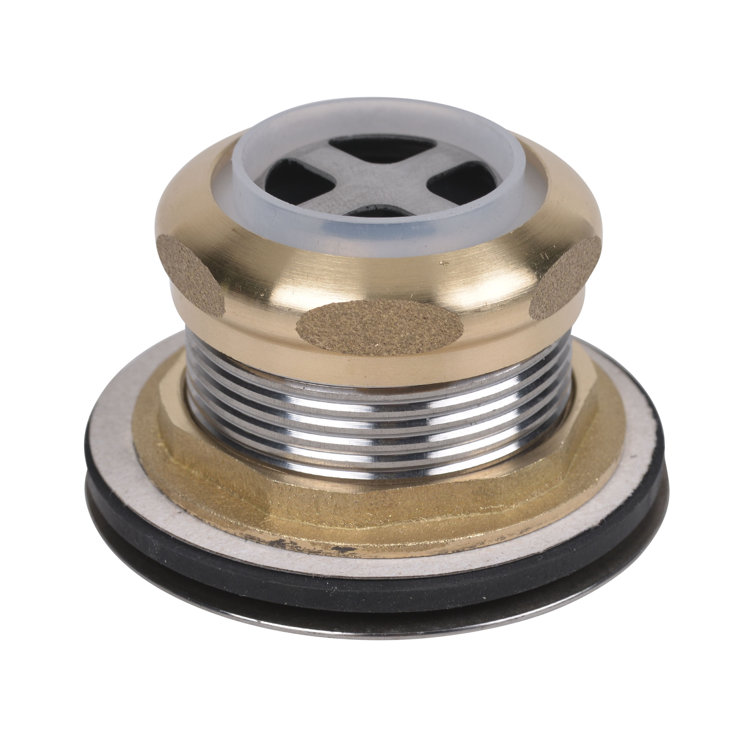 Oatey Dearborn Junior Duo Bar Sink Strainer, Stainless Steel Body and